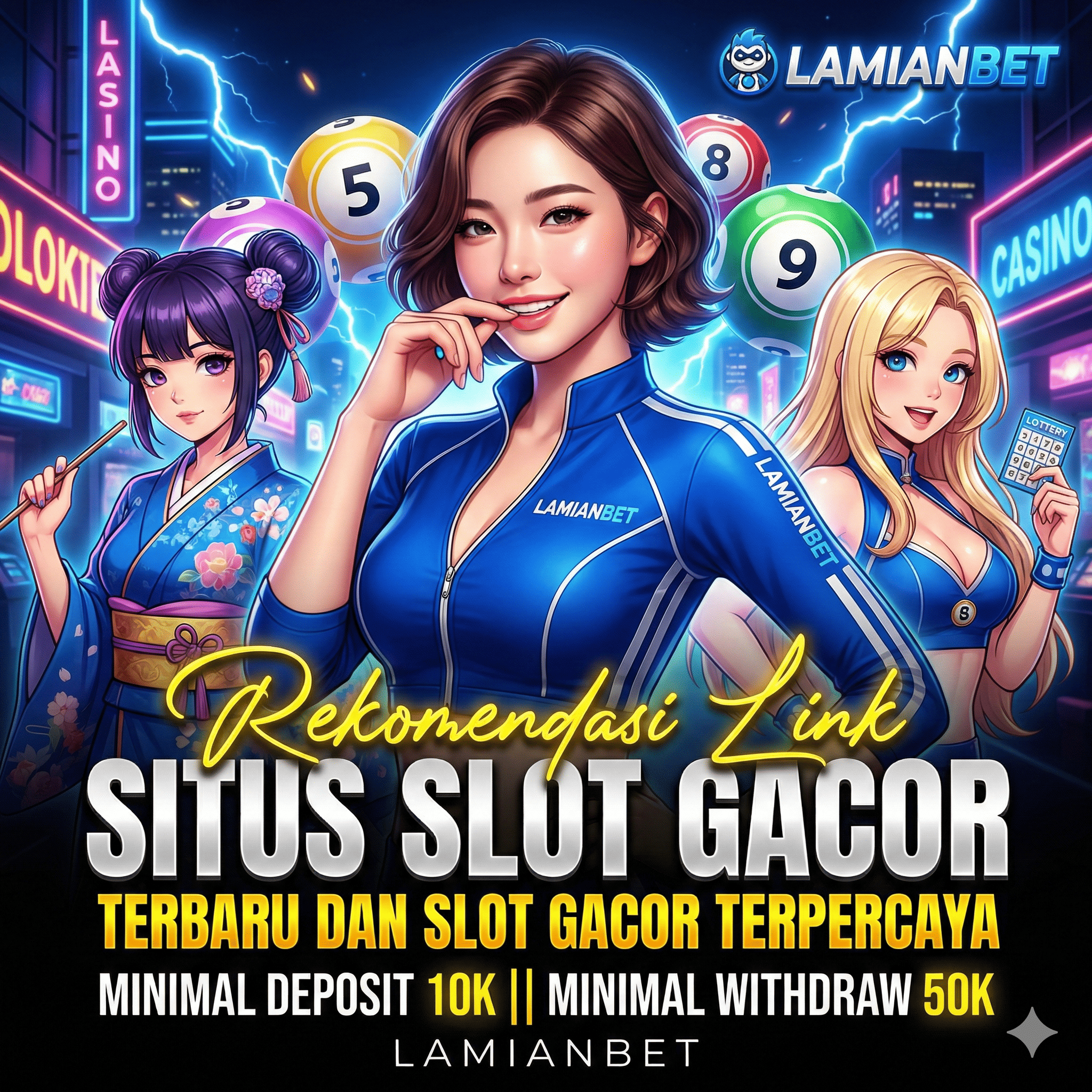 Lamianbet - Link Login Situs Permainan Games Online Mudah Menang Hari Ini image 1